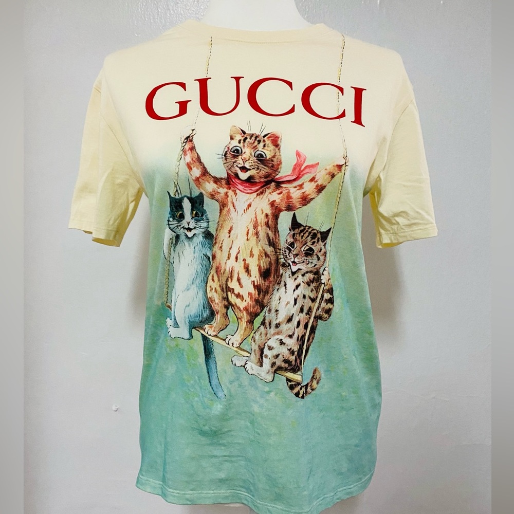 Gucci Cat shirt for Girls